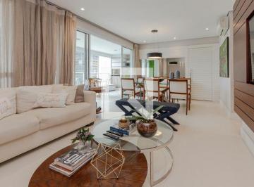 Apartamento · 134m² · 3 Quartos · 2 Vagas · Apartamento à Venda - Brooklin, 3 Quartos, 134 m² - São Paulo