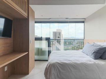 Apartamento · 24m² · 1 Quarto · Apartamento para Aluguel - Butantã, 1 Quarto,  24 m² - São Paulo