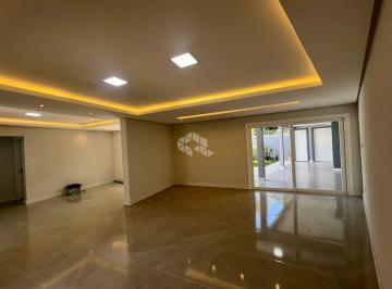 Casa · 183m² · 3 Quartos · 2 Vagas · Casa térrea com 3 dormitórios, 3 banheiros com pátio amplo e piscina, Sapucaia do Sul