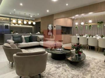 Apartamento · 135m² · 3 Quartos · 2 Vagas · Apartamento 135 m2, 3 suítes, 2 vagas, com churrasqueira no terraço