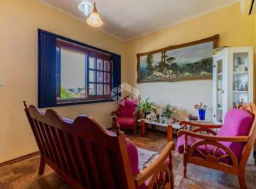 Casa · 135m² · 3 Quartos · 1 Vaga · Ampla Casa Térrea à Venda no Jardim Sabará - Porto Alegre | 3 Dormitórios + Edícula