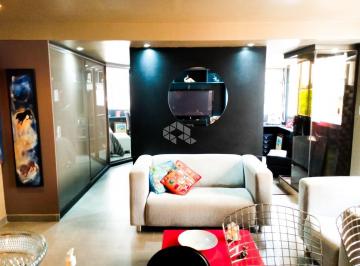 Apartamento · 44m² · 1 Quarto · Apartamento Estilo loft aberto - 1 Dormitório, Finamente Decorado - Bairro Azenha, Porto Alegre