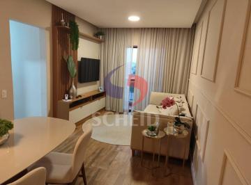 Apartamento · 65m² · 2 Quartos · 1 Vaga · Apartamento A Venda de 65,00m² útil, com 2 quartos e 1 vaga no Campo Grande