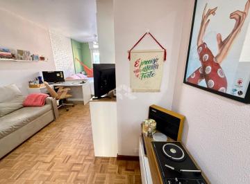 Apartamento de 1 quarto, Porto Alegre · JK  à venda na Cidade Baixa