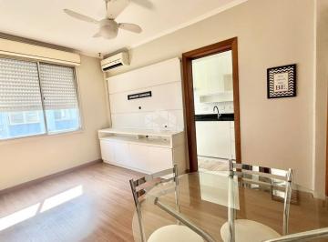 Apartamento · 37m² · 1 Quarto · 1 Vaga · Apartamento reformado, 1 dormitorio proximo ao Barra shopping