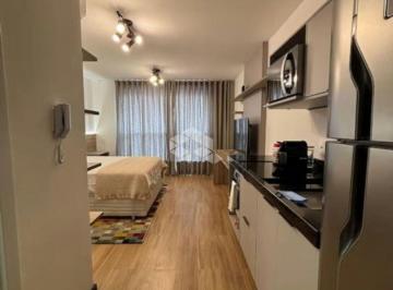 Apartamento · 24m² · 1 Quarto · Studio Go 24, mobiliado próximo da Nova York no bairro Moinhos