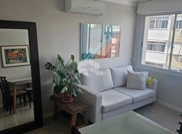 Apartamento · 61m² · 2 Quartos · 1 Vaga · Apartamento com 61m², 2 dormitórios e 1 vaga à venda em Petrópolis - Porto Alegre.