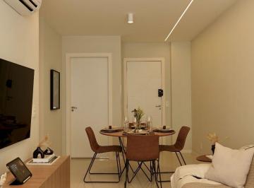Apartamento · 57m² · 2 Quartos · 1 Vaga · Apartamento de dois quartos com suíte na Praia de Itaparica