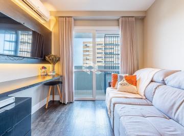 Apartamento · 52m² · 1 Quarto · 1 Vaga · Apartamento com 52m² e 1 dormitório, 1 vaga no bairro Petrópolis em Porto Alegre