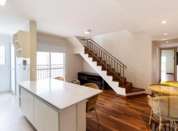 Apartamento · 141m² · 2 Quartos · 2 Vagas · COBERTURA 2 DORMITORIOS SENDO 1 SUITE 2 BANHEIROS SALA 2 AMBIENTES 2 VAGAS.
