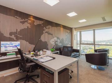 Comercial · 138m² · 3 Vagas · Sala comercial no Trend decorada e mobiliada