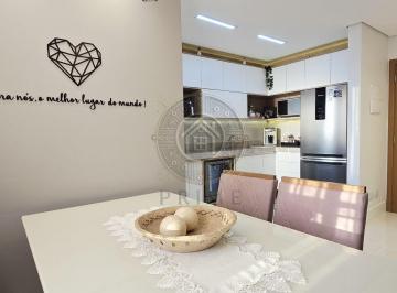 Apartamento · 77m² · 3 Quartos · 2 Vagas · Myriad Parque Residencial Club - Apartamento no Condomínio Myriad – Engordadouro, Jundiaí