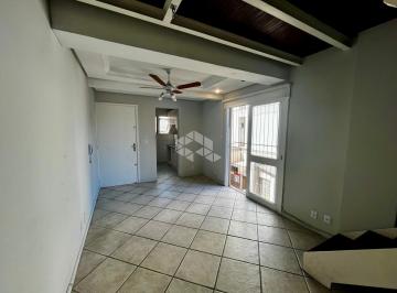 5 · Apartamento de 1 dormitorio/suite no bairro Santana com vaga de garagem
