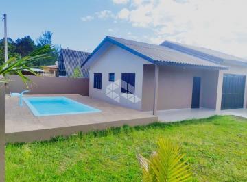 Casa · 90m² · 2 Quartos · 1 Vaga · Casa com 2 dormitórios mobiliada com garagem fechada em Arroio Teixeira