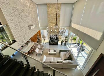 Apartamento · 320m² · 4 Quartos · 2 Vagas · Sobrado com 4 dormitórios (sendo 3 suítes) a beira lago no condomínio fechado Capão Ilhas