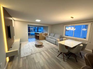 Apartamento · 119m² · 3 Quartos · 3 Vagas · Apartamento de 3 dormitórios, com vista para o mar e 3 vagas/box de garagem mais depósito no bairro 