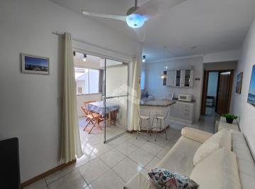 Apartamento · 50m² · 1 Quarto · 1 Vaga · Apartamento de 1 dormitório mobiliado com sacada em Capão da Canoa