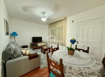 Apartamento · 49m² · 1 Quarto · 1 Vaga · Apartamento de 1 dormitório mobiliado com vaga rotativa em Capão da Canoa!