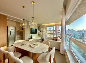 Apartamento · 96m² · 3 Quartos · 2 Vagas · Apartamento com 3 dormitórios 1 suíte mobiliado com 2 box/vaga de garagem em Capão da Canoa