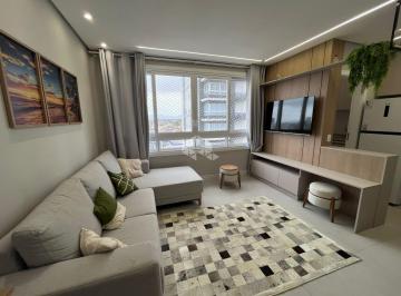 Apartamento · 127m² · 3 Quartos · 1 Vaga · Apartamento de 3 dormitórios mobiliado e decorado com box/vaga de garagem na Zona Nova em Capão da C