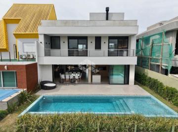Casa · 357m² · 4 Quartos · 2 Vagas · Sobrado com 04 dormitórios , 357 M² área privativa, mobiliado e decorado no condomínio fechado Capão