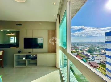 Apartamento · 114m² · 2 Quartos · 2 Vagas · Apartamento de 2 dormitórios, mobiliado e decorado, box/vaga de garagem dupla no bairro Navegantes e