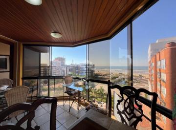 Apartamento · 105m² · 3 Quartos · 1 Vaga · Apartamento com 3 dormitórios 2 suítes mobiliado com box/vaga de garagem no Centro de Capão da Canoa