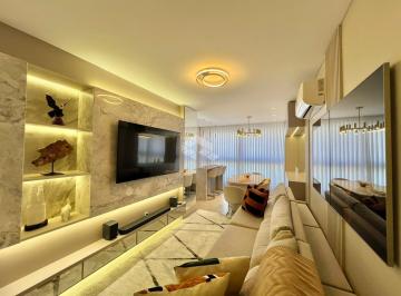 Apartamento · 86m² · 3 Quartos · 2 Vagas · Apartamento de 3 dormitórios 1 suíte mobiliado com box/vaga de garagem no bairro Navegantes em Capão