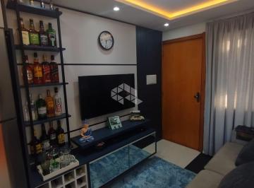 Apartamento · 46m² · 2 Quartos · 1 Vaga · APARTAMENTO MOBILIADO 2 DORMITORIOS