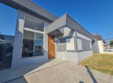 Casa · 110m² · 3 Quartos · 3 Vagas · Linda casa  03 dormitórios, 01 suíte, mobiliada, 110 m² área  construída , área gourmet com churrasq