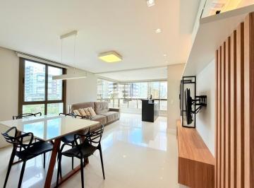 Apartamento · 112m² · 3 Quartos · 2 Vagas · Apartamento mobiliado e decorado com 03 quartos(sendo 02 suítes) espaço gourmet, no bairro Zona Nova