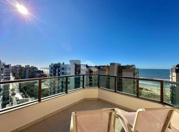 Apartamento · 234m² · 4 Quartos · 3 Vagas · Cobertura duplex com 04 quartos(sendo 01 suíte), mobiliada, 02 terraços com vista para o Mar, no bai