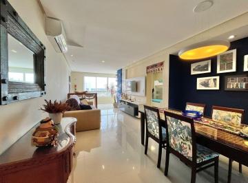 Apartamento · 96m² · 2 Quartos · 1 Vaga · Apartamento com 2 dormitórios/quartos 1 suíte mobiliado com sacada em Capão da Canoa
