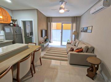 Apartamento · 89m² · 2 Quartos · 1 Vaga · Apartamento de 02 dormitórios/quartos 01 suíte mobiliado com garden e box/vaga de garagem em Capão d