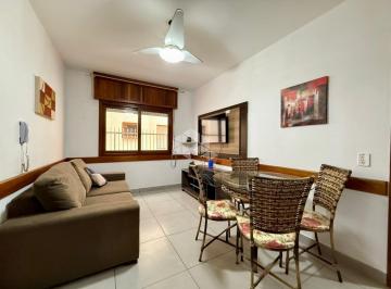 Apartamento · 57m² · 1 Quarto · 1 Vaga · Apartamento de 1 dormitório mobiliado com box/vaga de garagem no Centro de Capão da Canoa