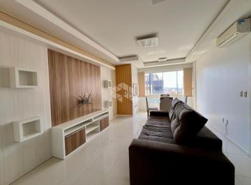 Apartamento · 105m² · 2 Quartos · 1 Vaga · Apartamento com 2 dormitórios/quartos 1 suíte mobiliado com box/vaga de garagem