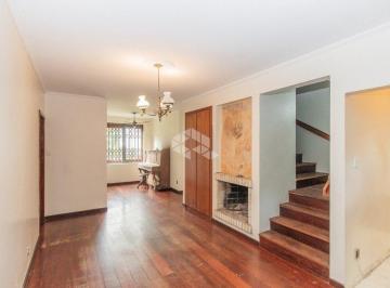 Casa · 270m² · 4 Quartos · 4 Vagas · Casa à venda na Rua Engenheiro Edmundo Gardolinski com 4 dormitórios, 4 vagas de garagem e lareira n