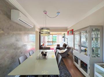 Apartamento · 90m² · 3 Quartos · 2 Vagas · Apartamento à venda, 2 dormitórios, 2 vagas de garagem, churrasqueira, mobiliado no Higienópolis - P