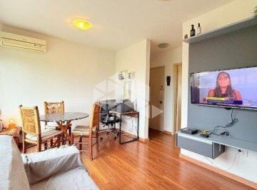 Apartamento · 47m² · 1 Quarto · 1 Vaga · Apartamento  mobiliado a venda de um dormitorio com vaga no Passo da Areia.