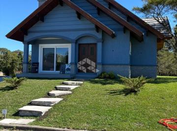 Casa · 167m² · 3 Quartos · 1 Vaga · Casa térrea, 3 suítes, em Condomínio em Canela/RS
