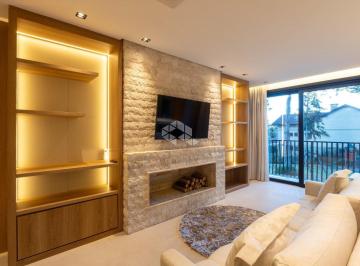Apartamento · 82m² · 2 Quartos · 1 Vaga · Apartamento 2 suítes, 82,40m², 1 vaga no Bairro Planalto em Gramado