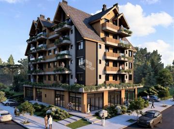 Apartamento · 75m² · 2 Quartos · 1 Vaga · Apartamento 2 quartos, 75,09m², 1 vaga, no Bairro Carniel, Gramado/RS