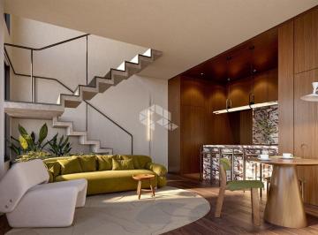 Apartamento · 43m² · 1 Quarto · 1 Vaga · Apartamento duplex 1 dormitório, 42,75m², 1 vaga, a 4 minutos da Rua Coberta em Gramado