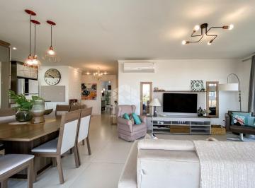 Apartamento · 134m² · 3 Quartos · 3 Vagas · Apartamento com 3 suítes e 3 vagas de garagem na Praia da Cal, Torres/RS