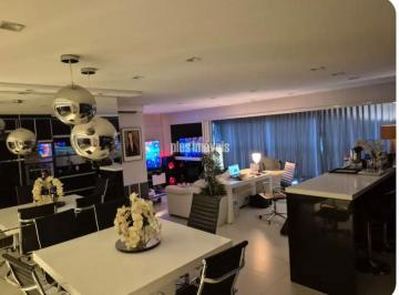 Apartamento · 90m² · 1 Quarto · 2 Vagas · Apartamento para Locação com vista cinematográfica em Pinheiros. - 84 m2