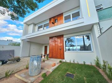 Casa · 231m² · 4 Quartos · 4 Vagas · Casa de Alto Padrão no Mont Serrat ao lado do Park Shopping em Canoas - 3 suítes, home office e 4 va