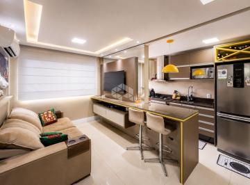 Apartamento · 61m² · 3 Quartos · 1 Vaga · Apartamento mobiliado à venda | 3 dormitórios | elevador | 1 vaga de garagem | condomínio clube | Ba