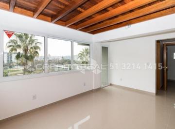 Apartamento · 71m² · 2 Quartos · 1 Vaga · Apartamento duplex , 2 dormitórios sendo 1 suíte, sacada, churrasqueira e 1 vaga no Menino Deus.