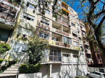 Apartamento · 100m² · 3 Quartos · 1 Vaga · Apartamento 3 dormitorios frente sacada desocupado elevador, garagem.