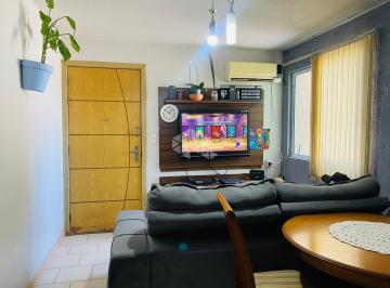 Apartamento · 47m² · 2 Quartos · 1 Vaga · Apartamento com 02 dormitórios a venda no Residencial Oliveiras